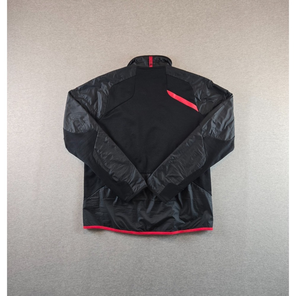 Polo Sport Ralph Lauren Tech Jacket Mens Large Black Full Zip Nylon‎ Performance - Picture 2 of 12